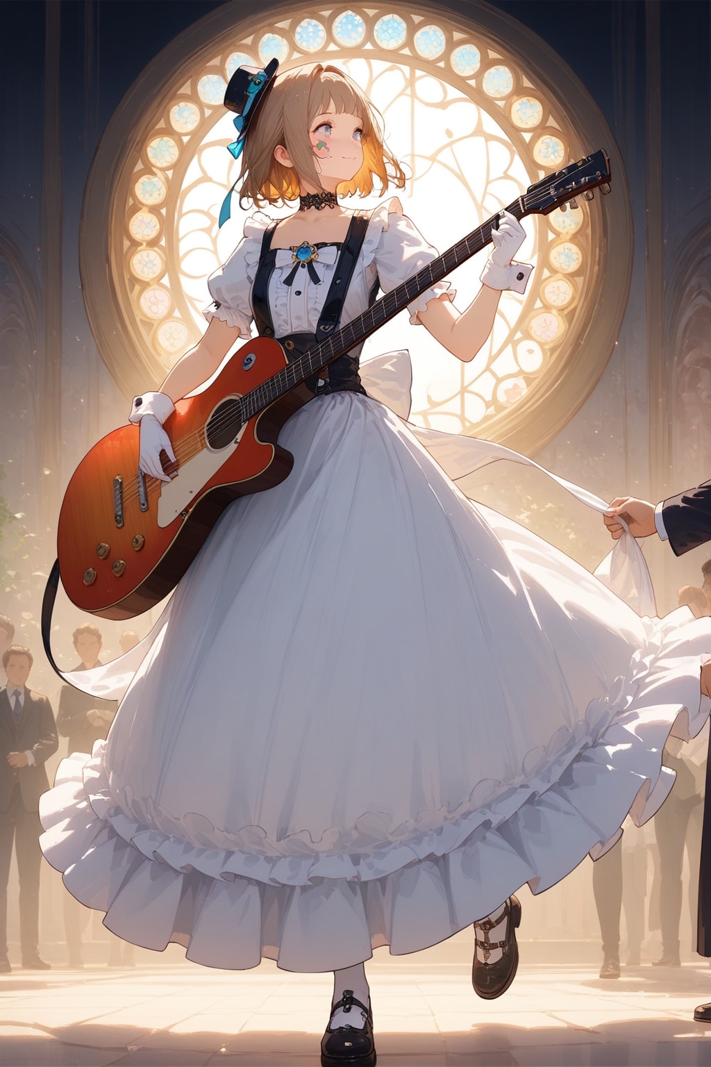 ギター | の人気AIイラスト・グラビア