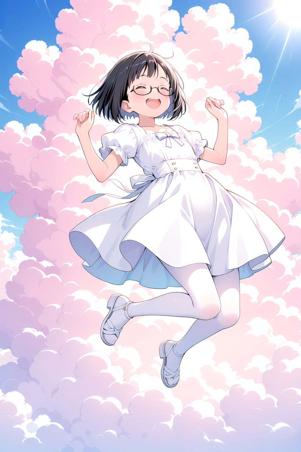 空も飛べるはず | の人気AIイラスト・グラビア