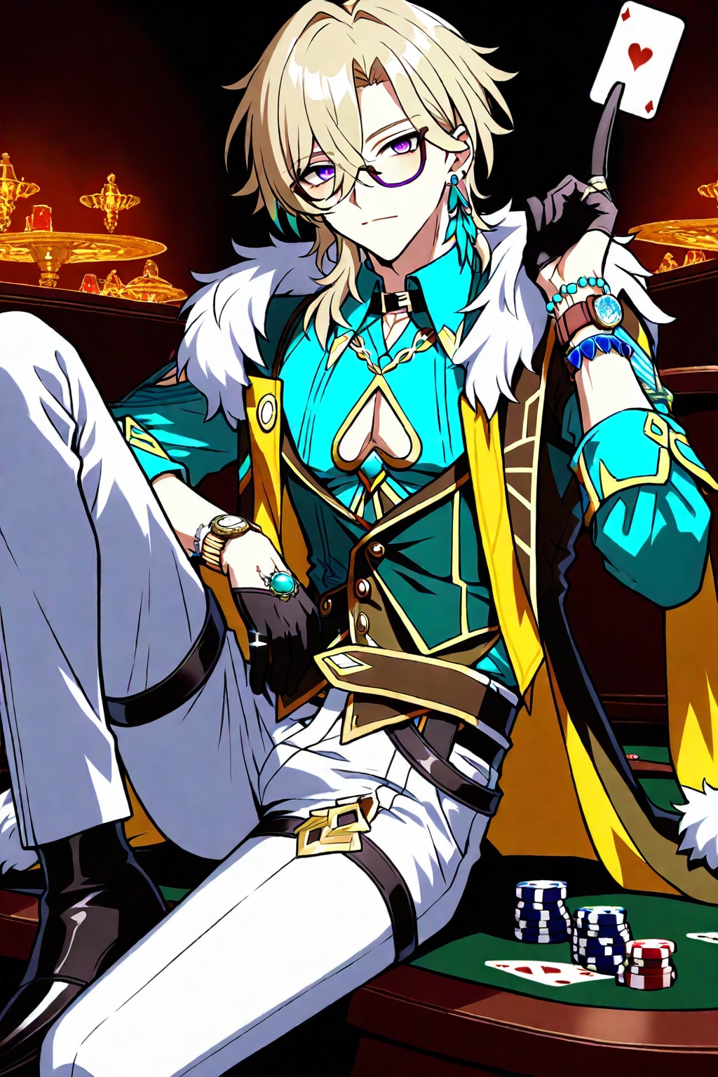 Aventurine (Honkai: Star Rail) / PRISM