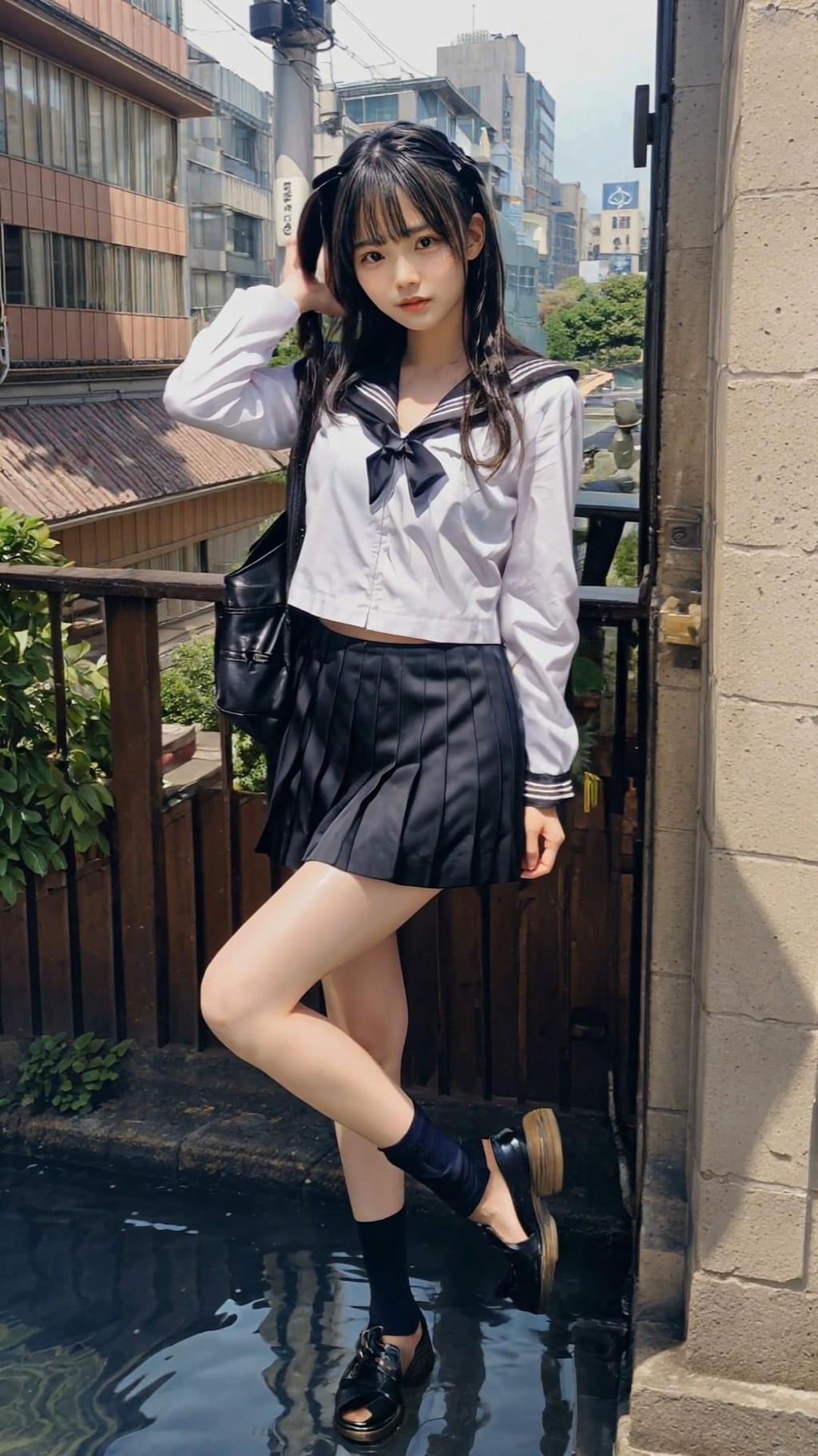 番外5〜ブラックグラビア撮影