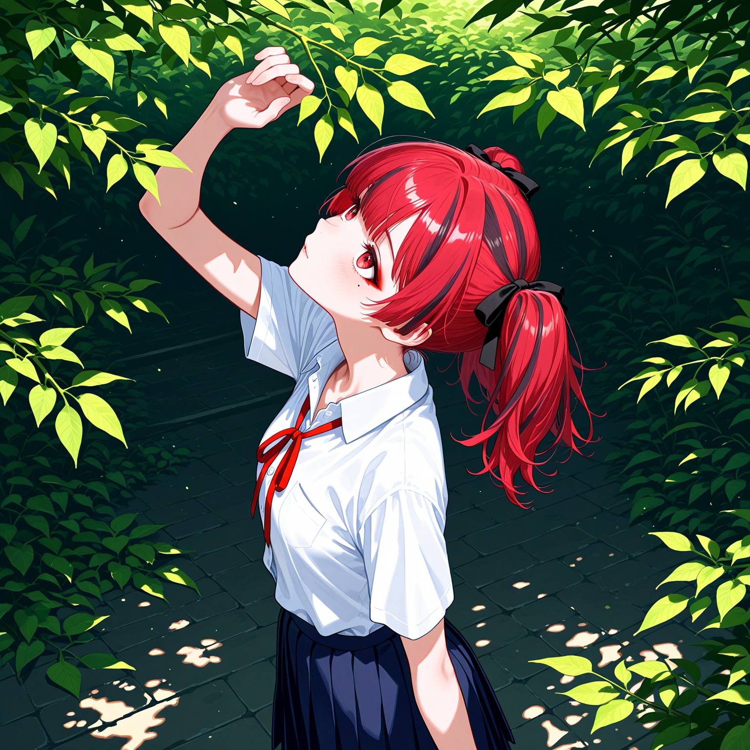 新緑　POM075 | の人気AIイラスト・グラビア