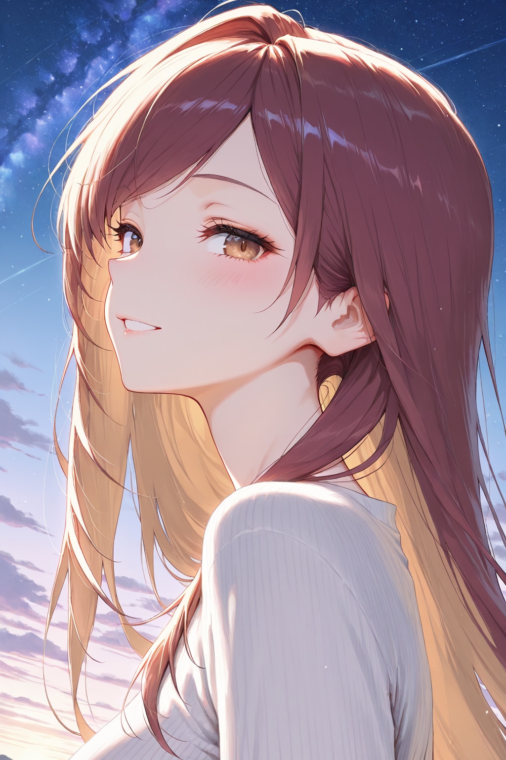 亜麻色の髪の乙女②