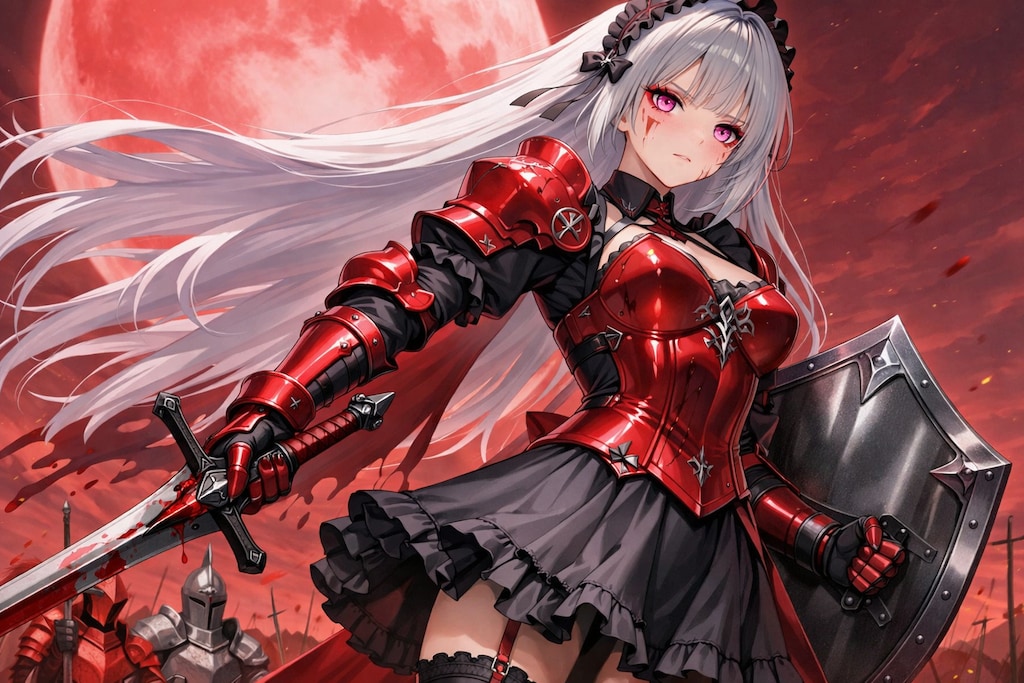 メイド長は騎士団長③（ダメージ加工）