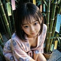 短冊に願いを込めて見上げる 2枚目