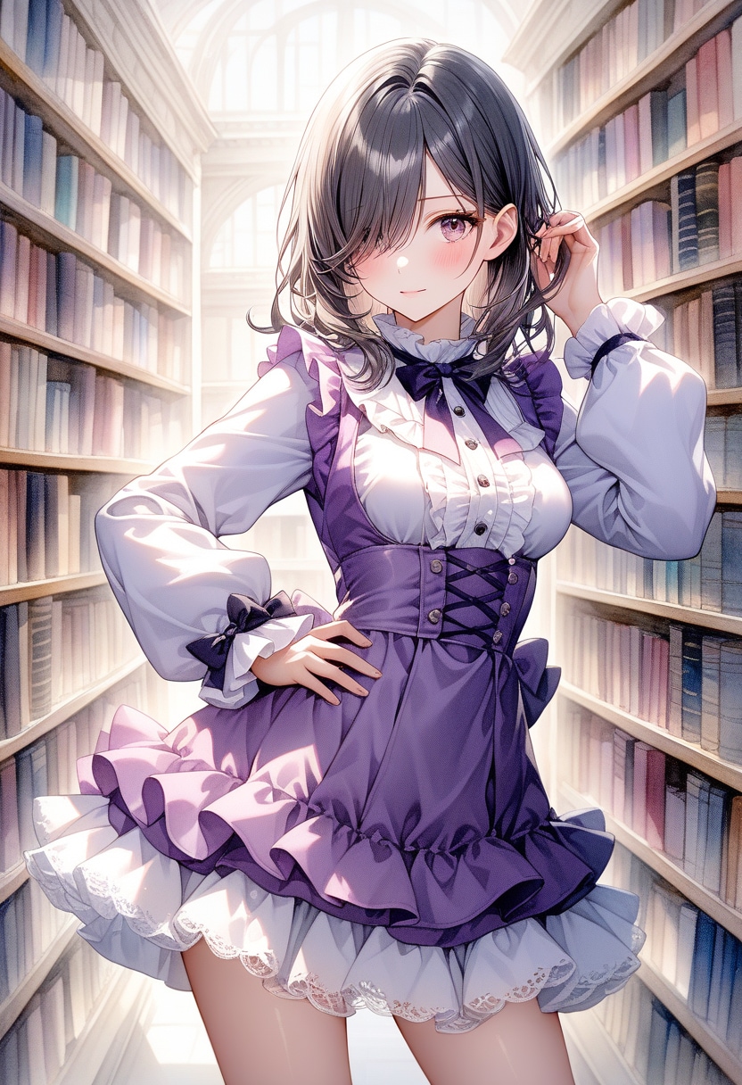 わたしに何か話したい事があるの？ | の人気AIイラスト・グラビア