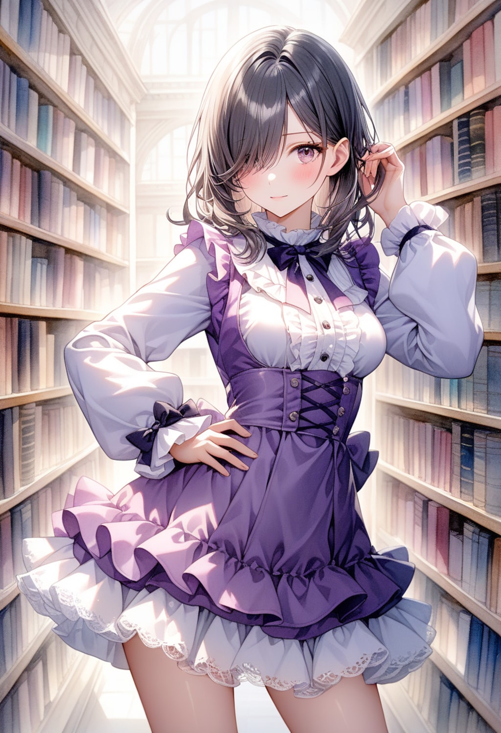 わたしに何か話したい事があるの？