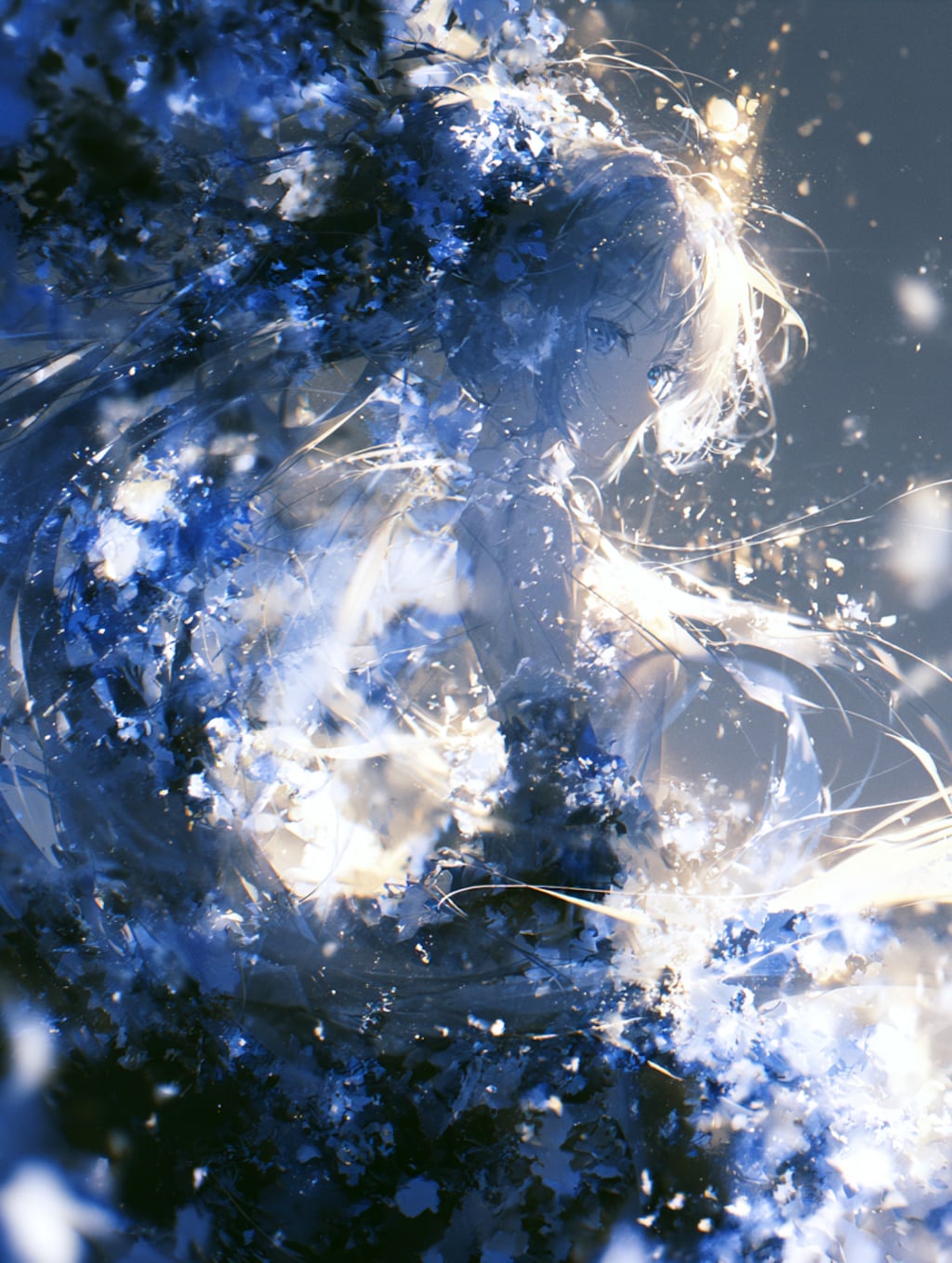 Galaxy Flower