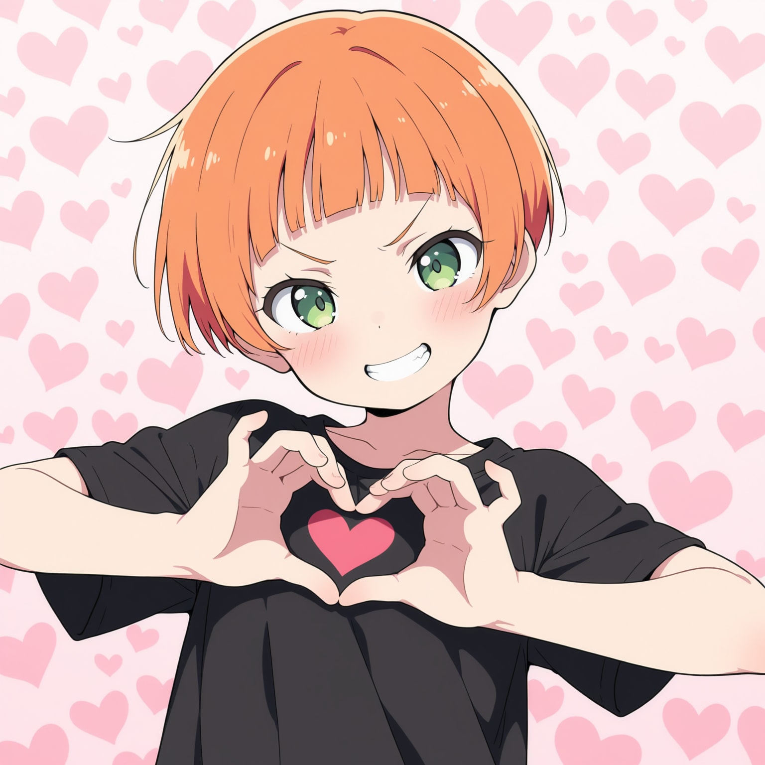 【短髪限定】ベリーショートゔぁいんずちゃん | の人気AIイラスト・グラビア