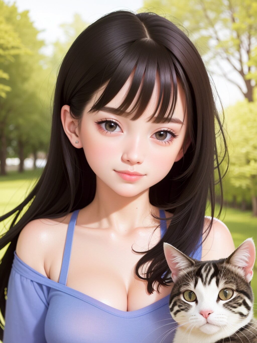 猫ちゃんだっこ
