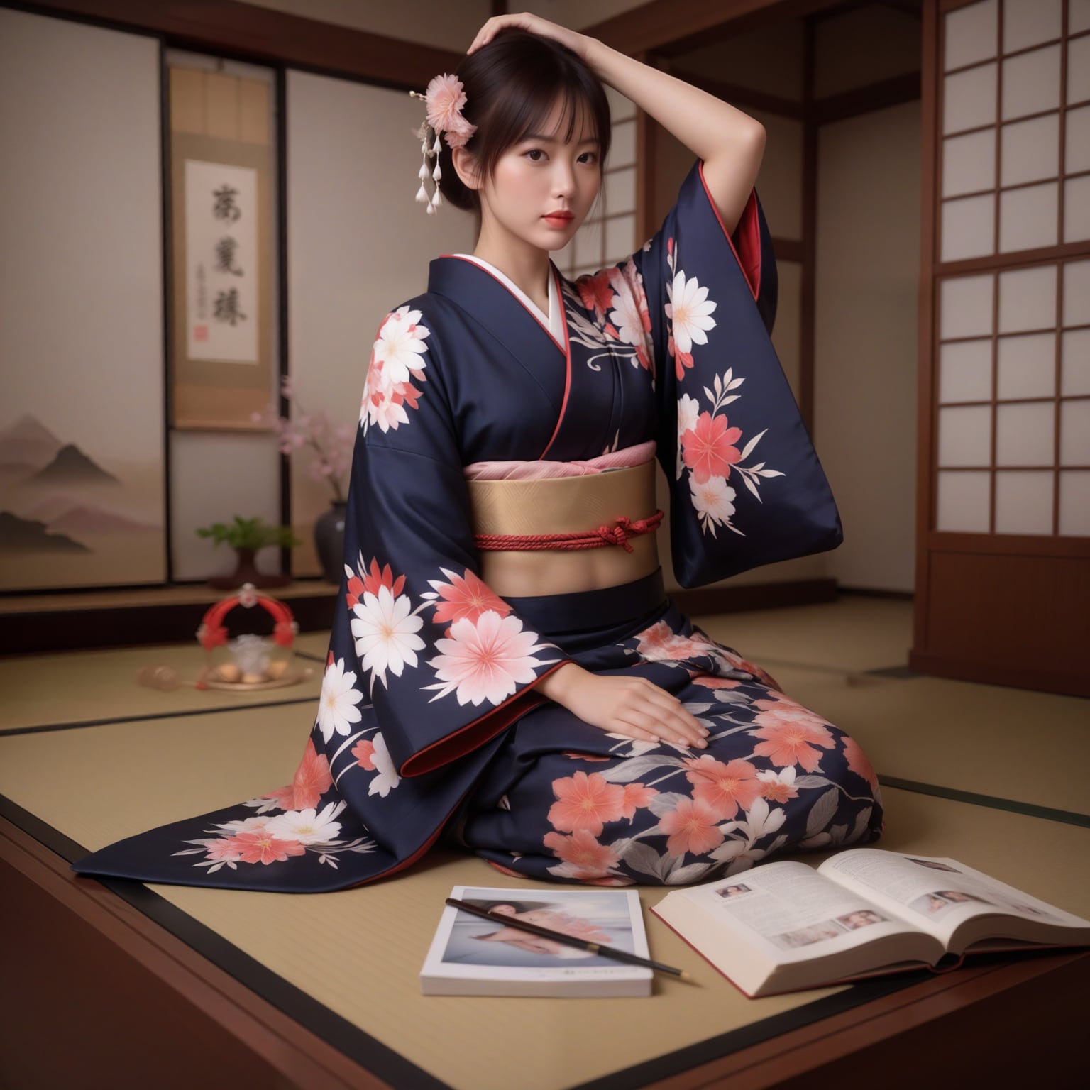 お花（フォトリアル版）