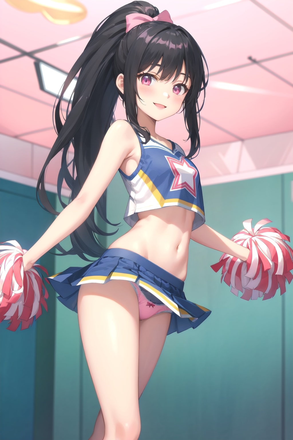 チアガール
