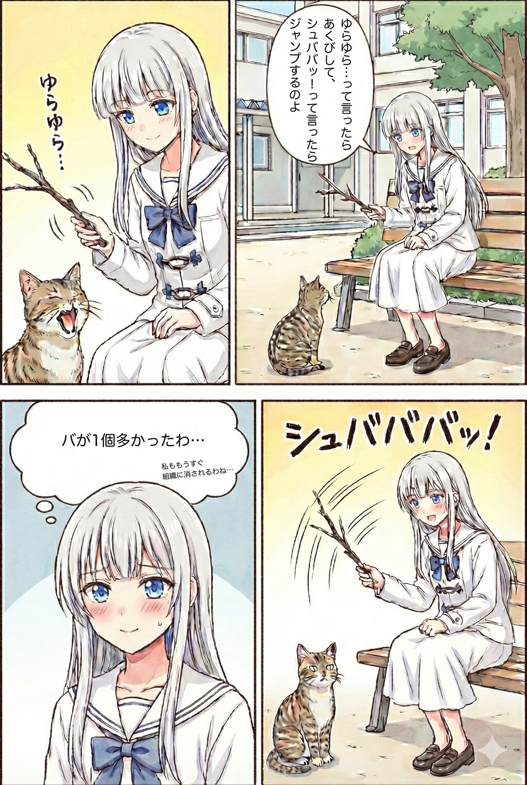 【セリフ入れました】刹那の平穏