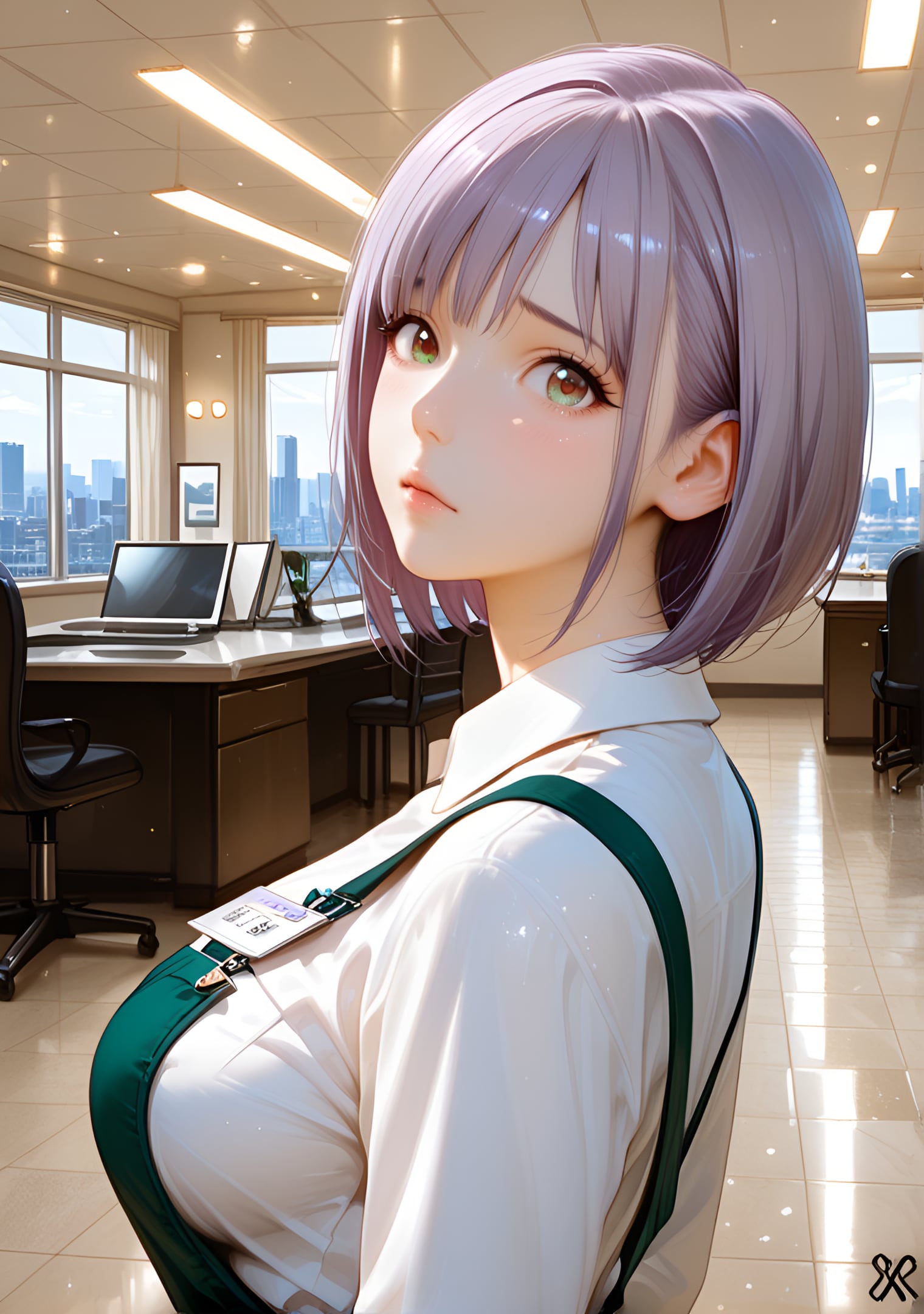姫野 舞依（HimenoMai）あの・・・私何かミスしましたか？ | の人気AIイラスト・グラビア