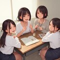 個人塾の夏期講習 3枚目