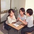 個人塾の夏期講習 5枚目