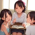個人塾の夏期講習 2枚目
