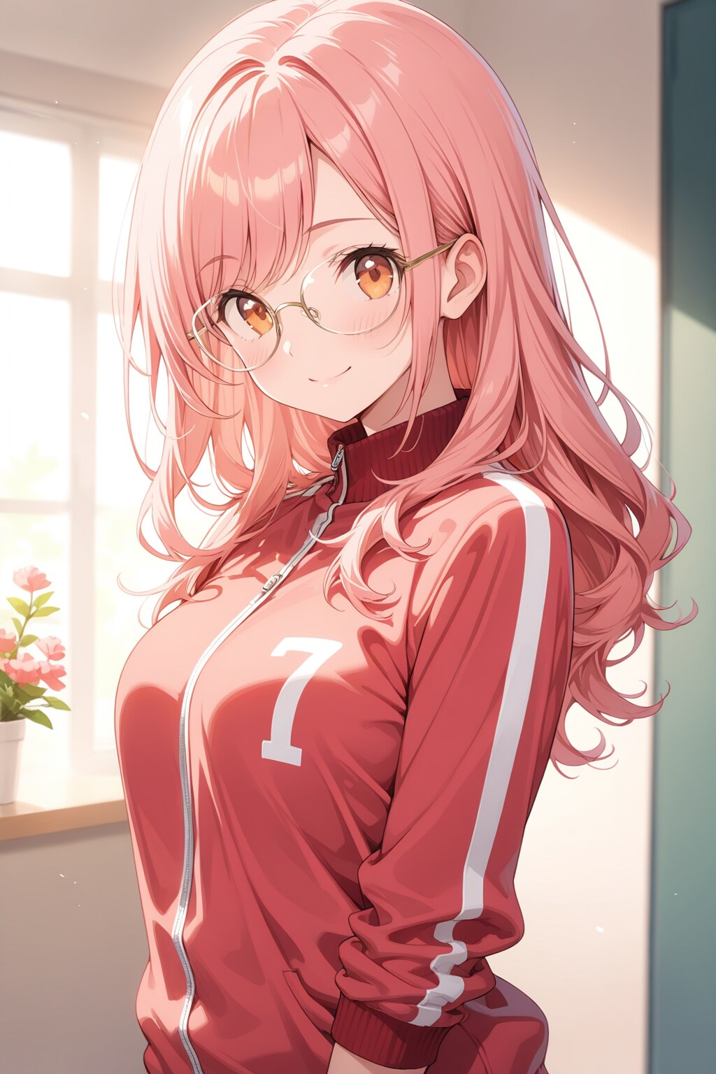 ジャージ姿のミレアちゃん | の人気AIイラスト・グラビア