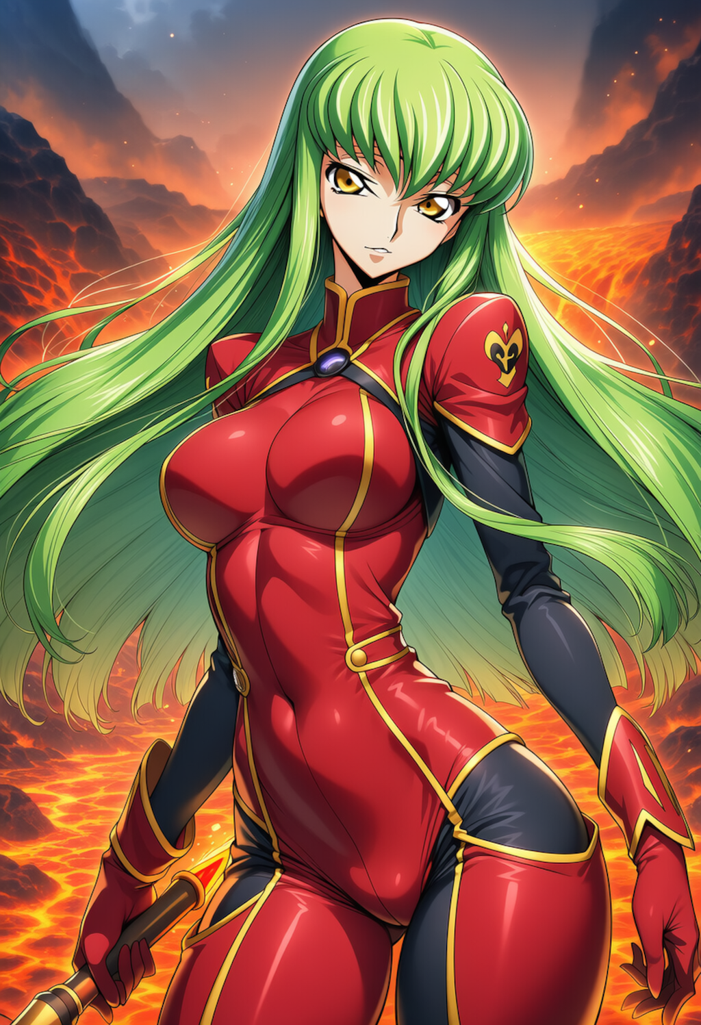 火山境界警戒士