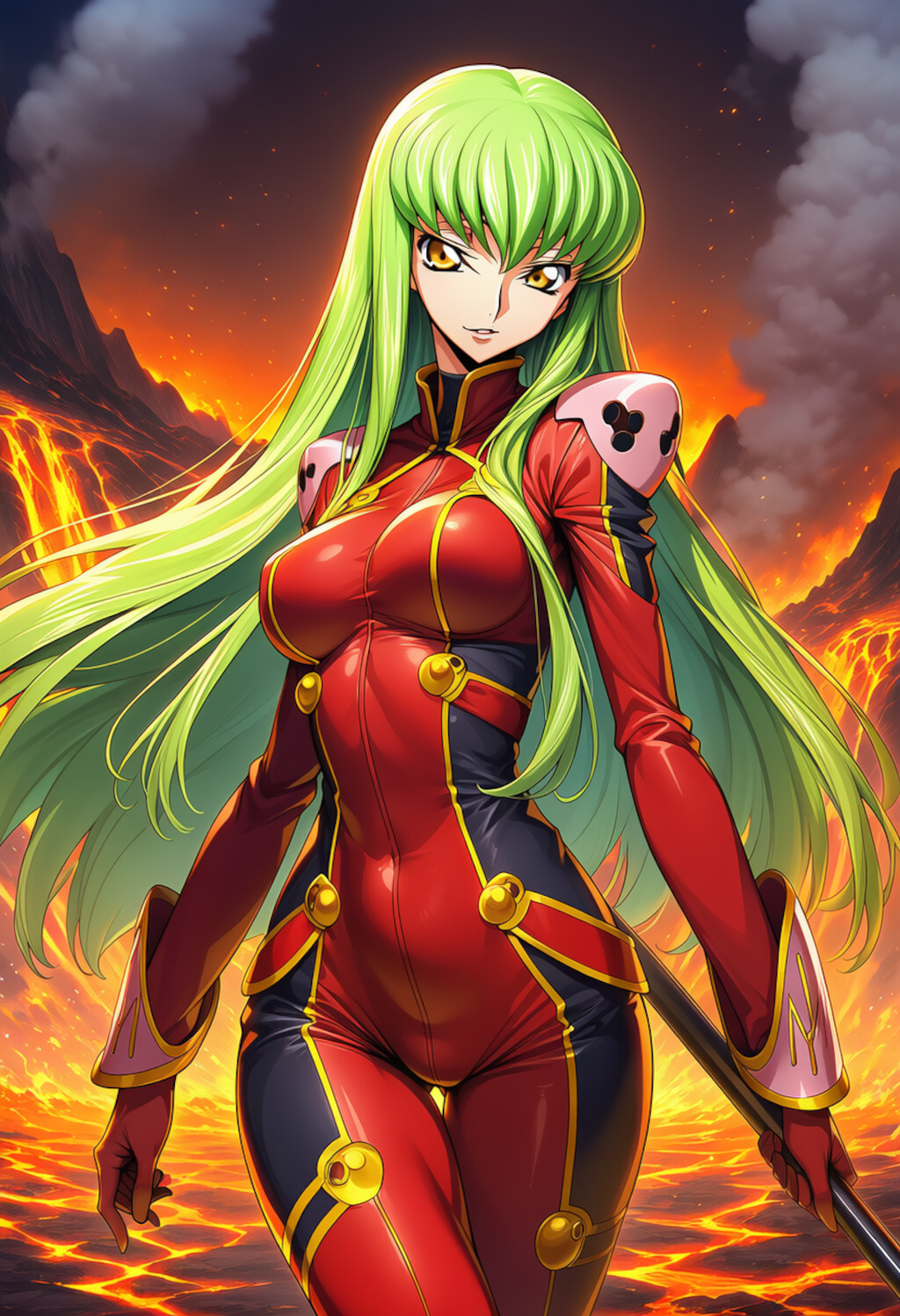 火山境界警戒士