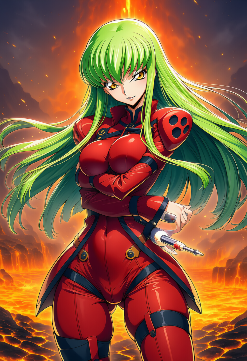 火山境界警戒士