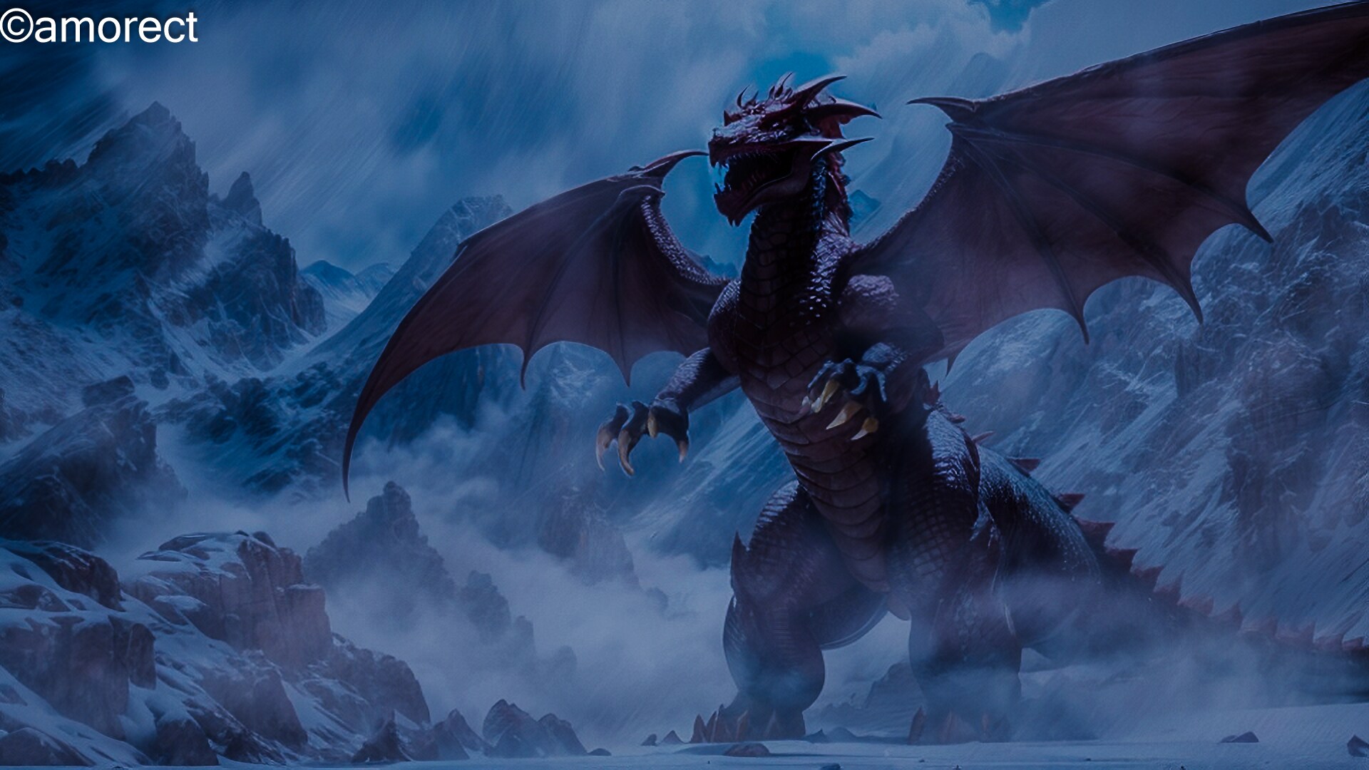 (+ movie) dragon goddess - 竜の女神