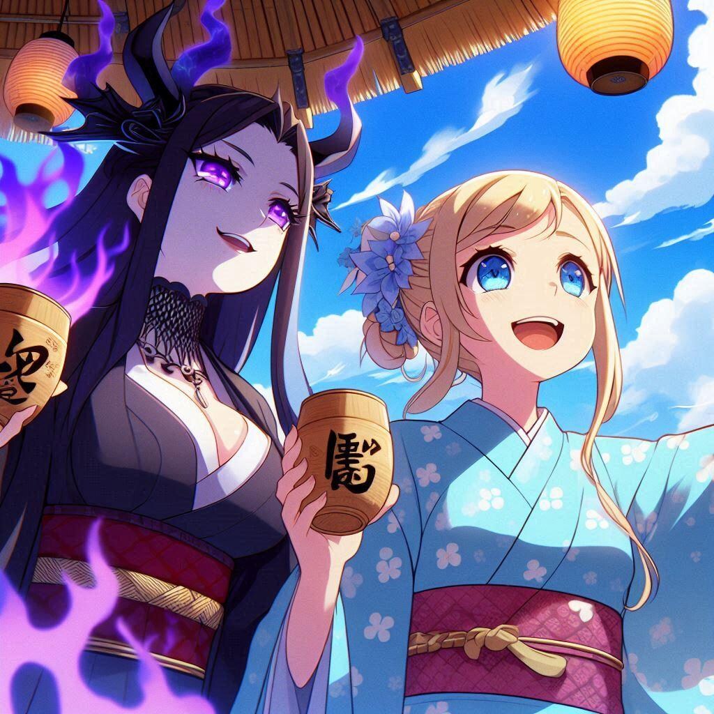 78話：青い瞳の町娘