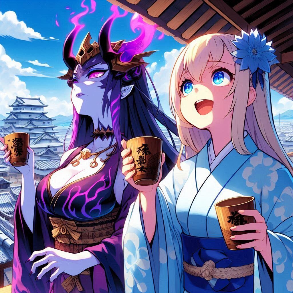 78話：青い瞳の町娘