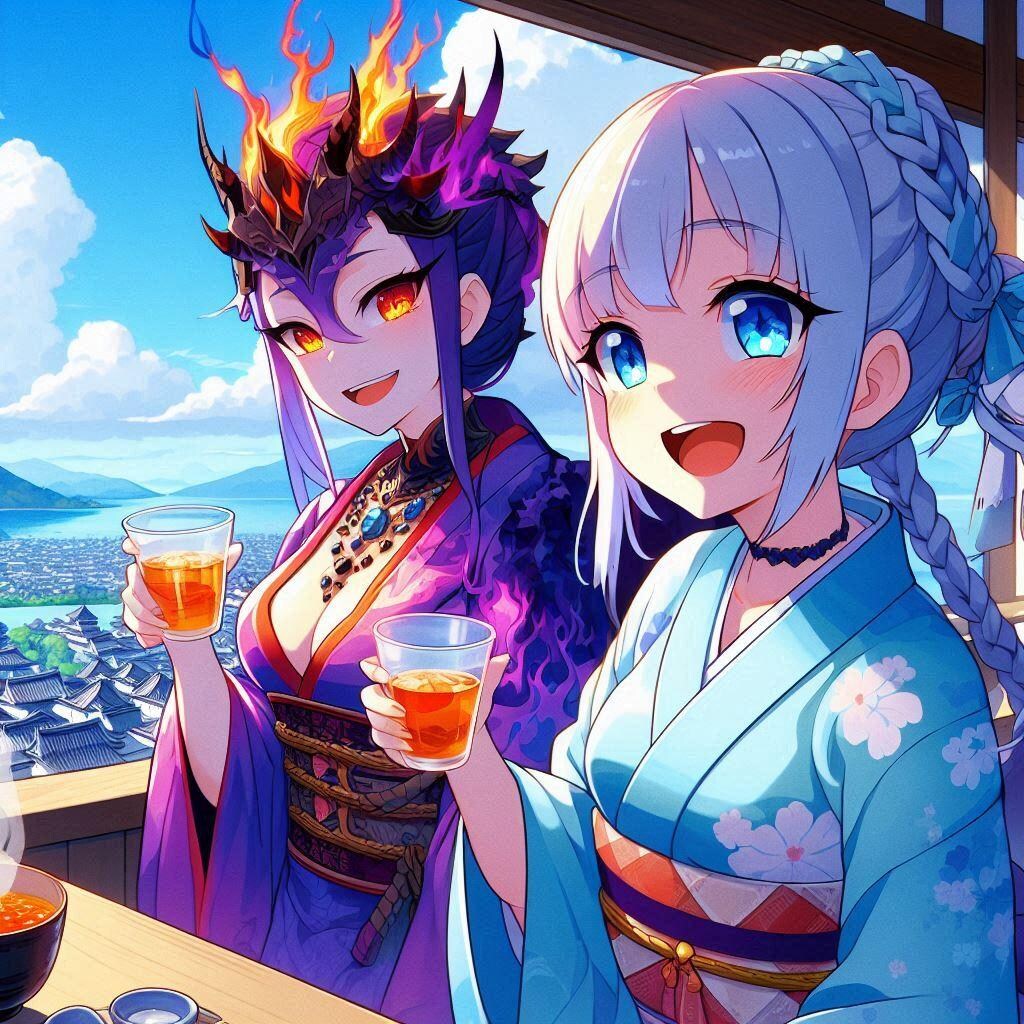 78話：青い瞳の町娘