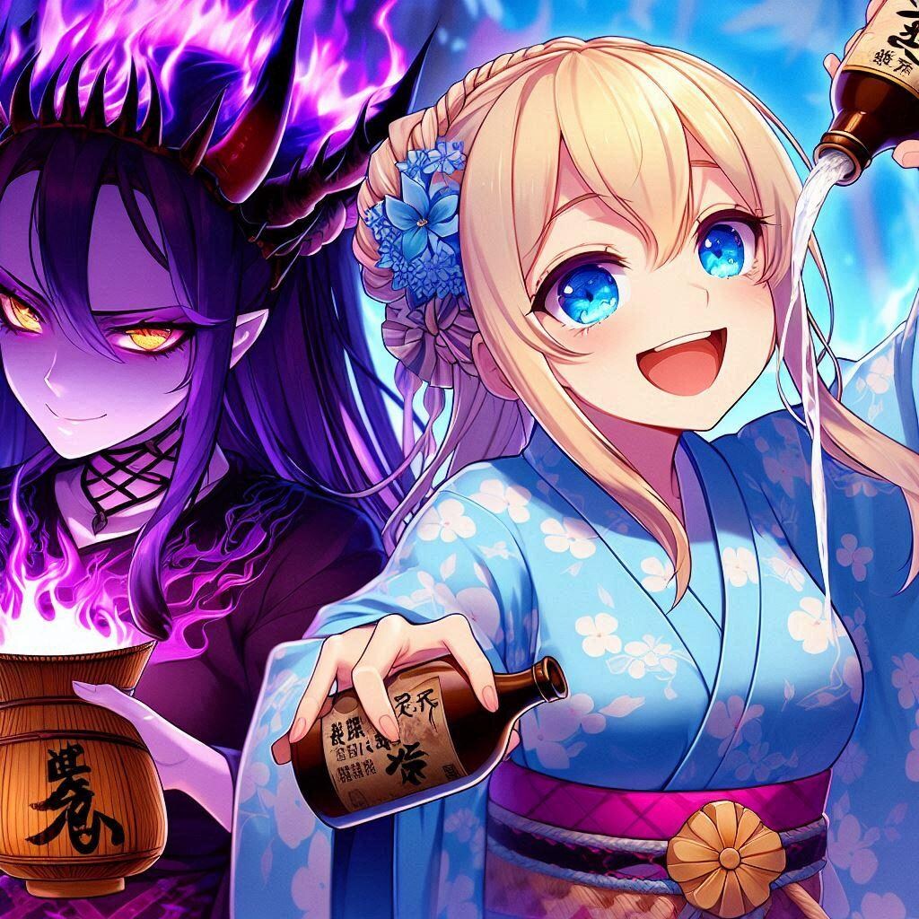 78話：青い瞳の町娘