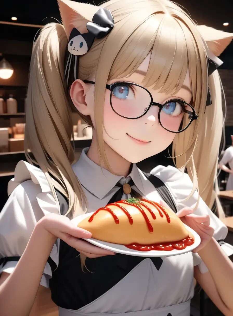 猫耳メイドさん2