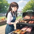 BBQ大会 2枚目