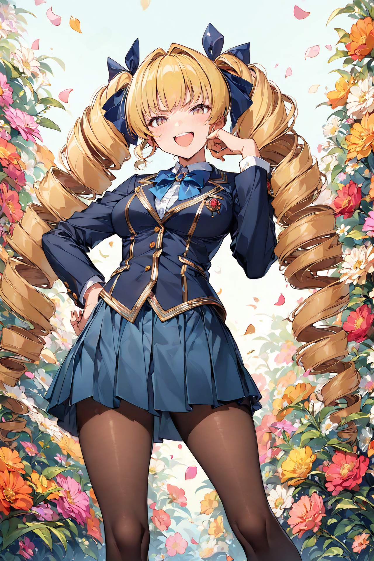 わたくしオ～ルフリ～ですゎ～💖 | の人気AIイラスト・グラビア