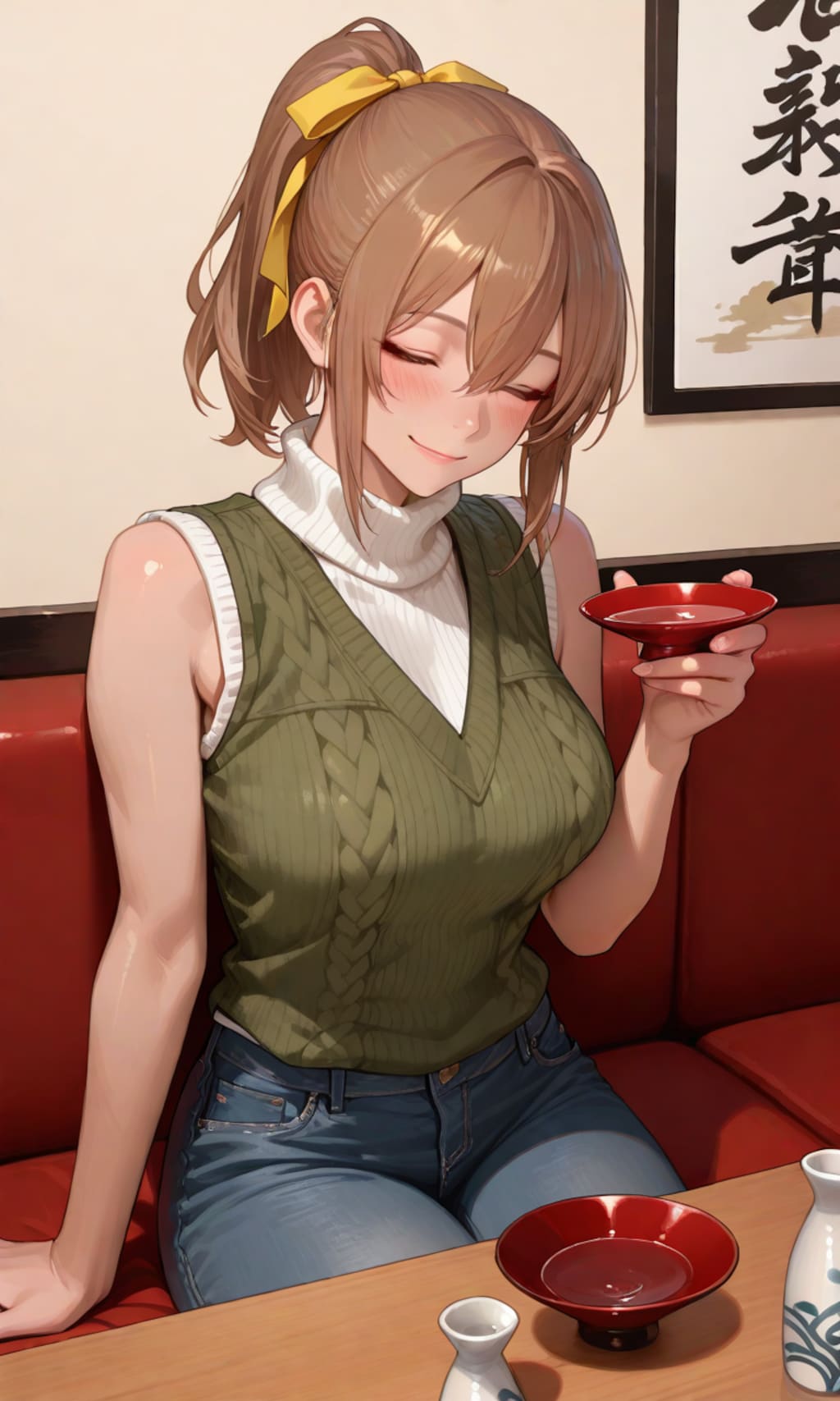 今日ぐらいはゆっくりしてもいいよね…