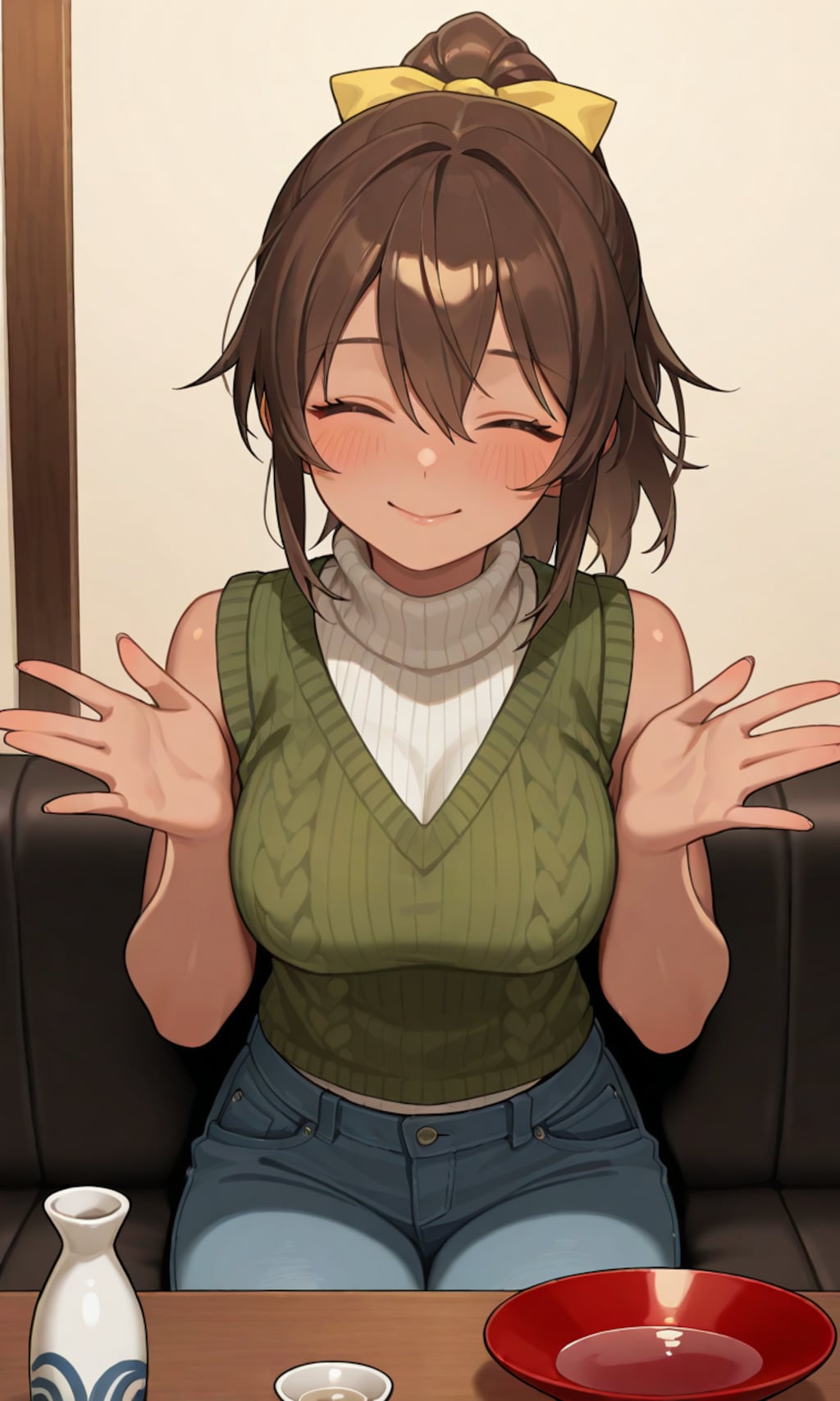 今日ぐらいはゆっくりしてもいいよね…