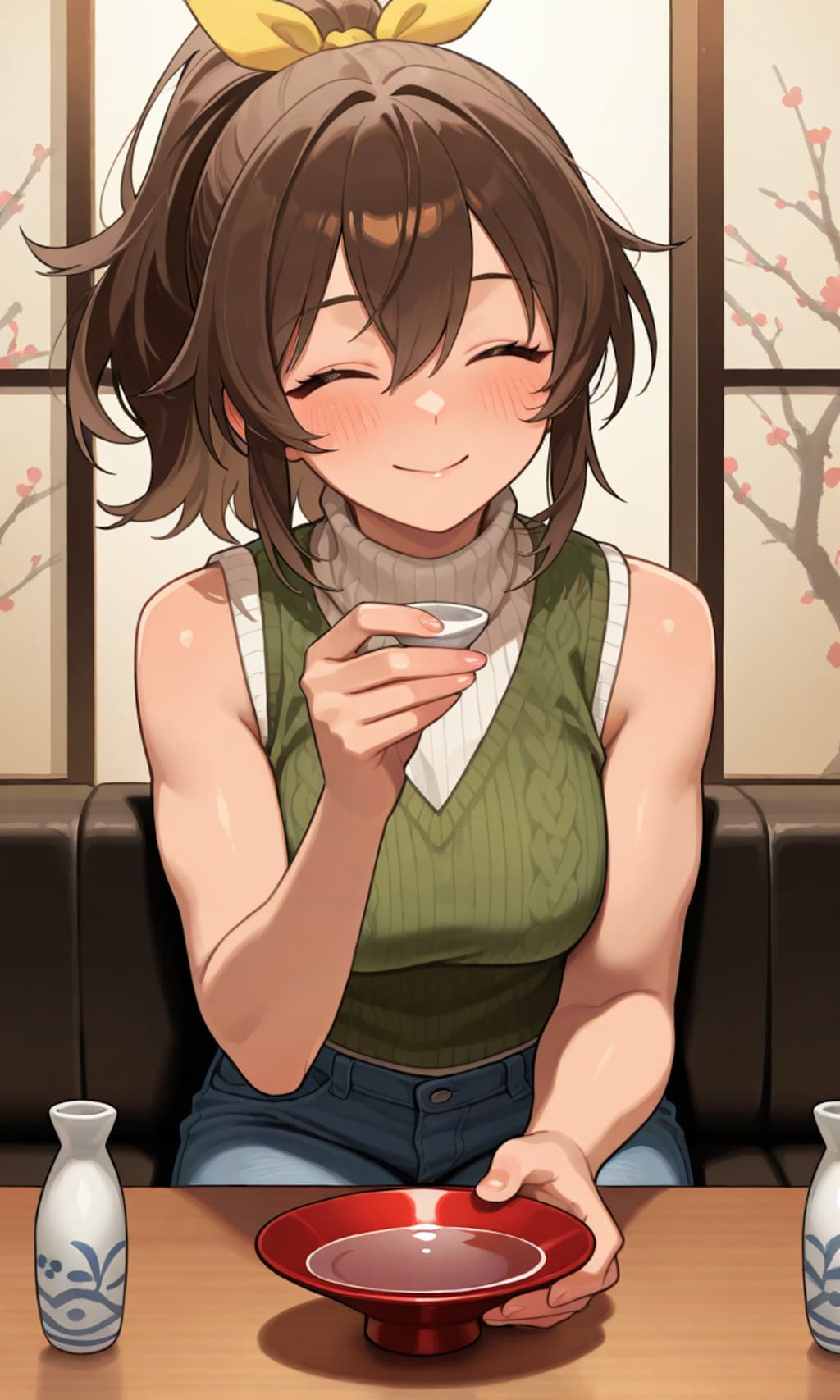 今日ぐらいはゆっくりしてもいいよね…