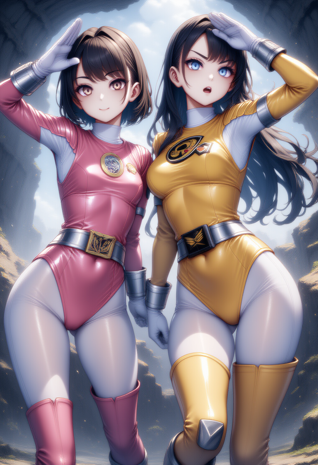 ダブルヒロイン！