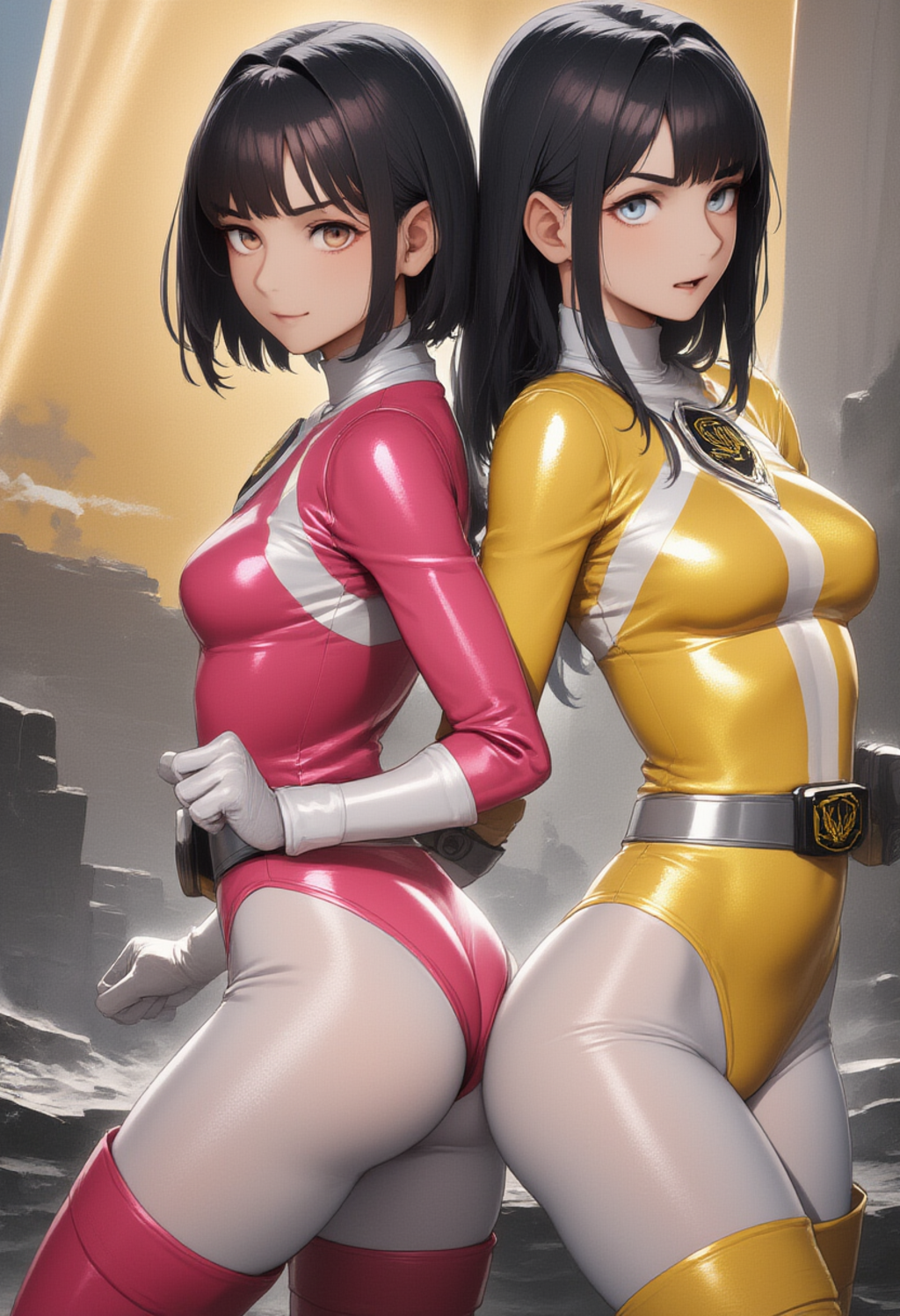 ダブルヒロイン！