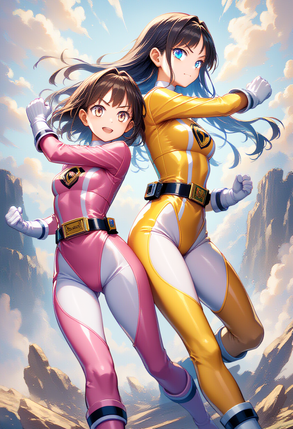 ダブルヒロイン！