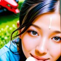 バニラアイスおいしい！ 3 4枚目