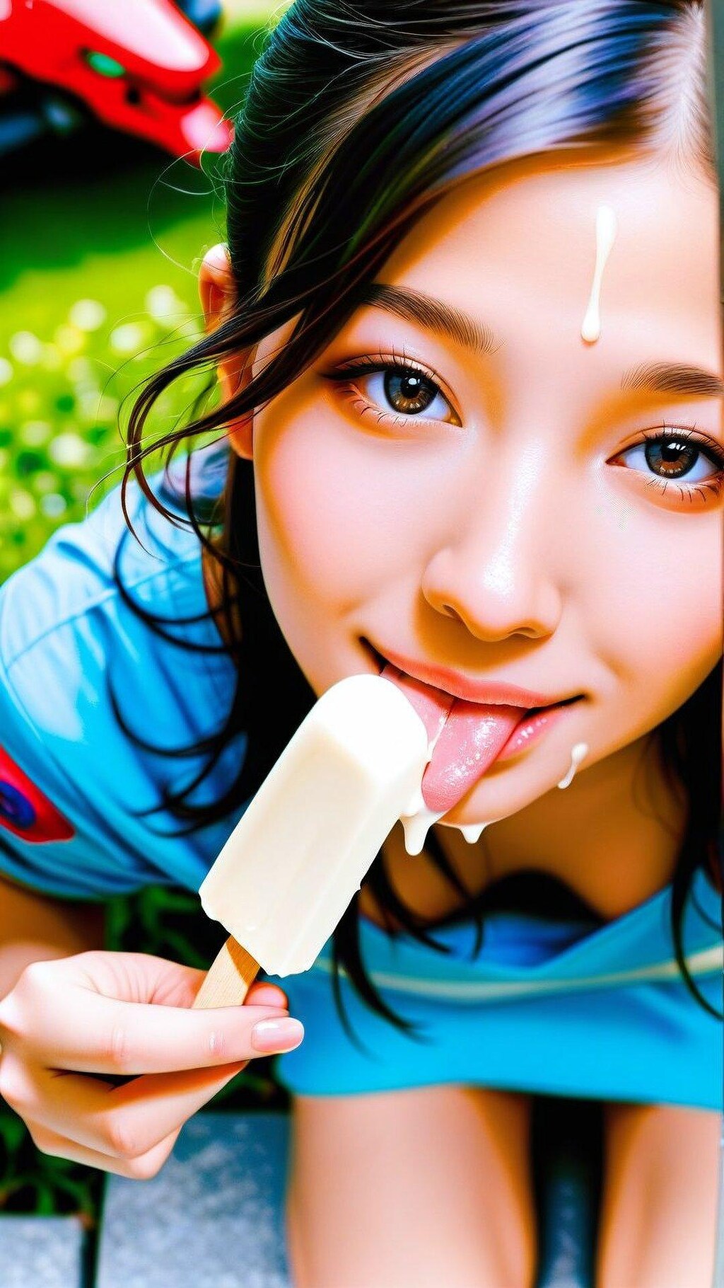 バニラアイスおいしい！ 3
