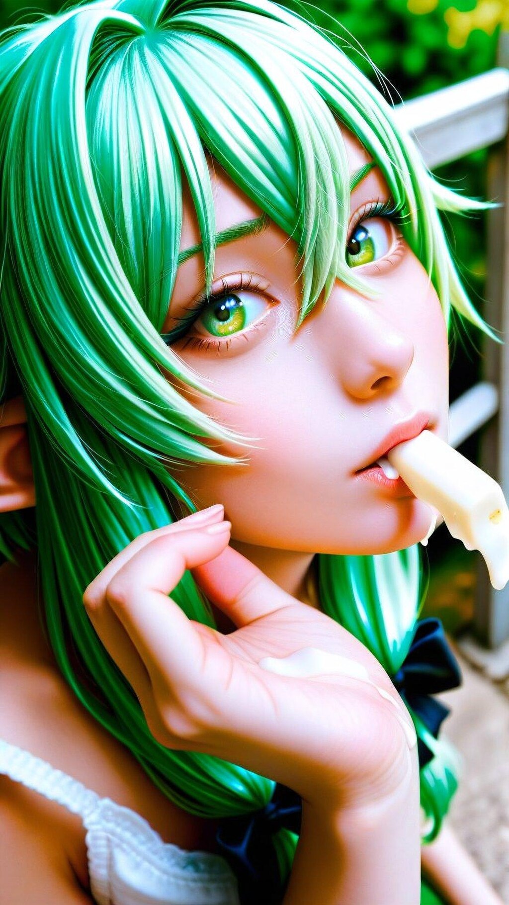 バニラアイスおいしい！ 3
