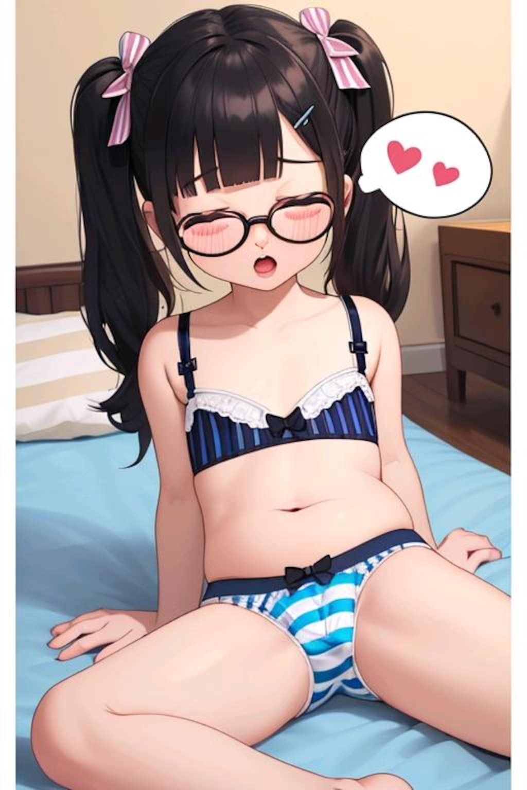 シマシマの王道のオリキャラちゃん