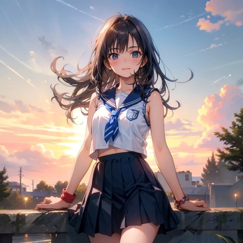 スリーブレス学園Topaz組