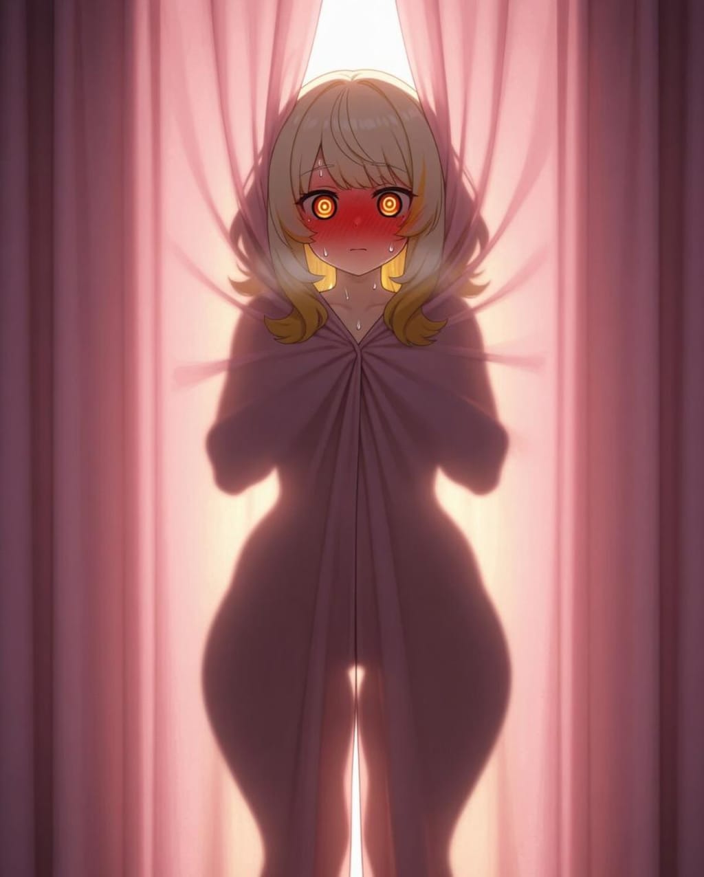 きゅっ....急に入ってきちゃっ...だっダメですよっ....