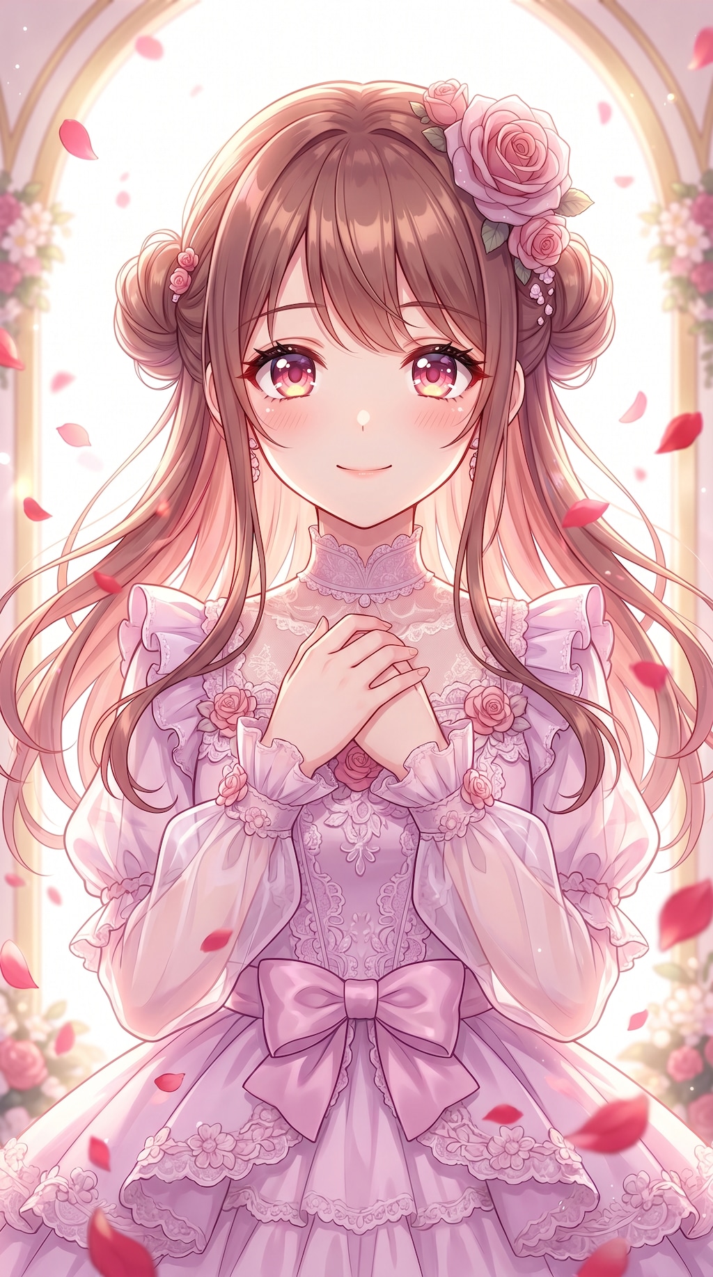 花暈光彩の誓い