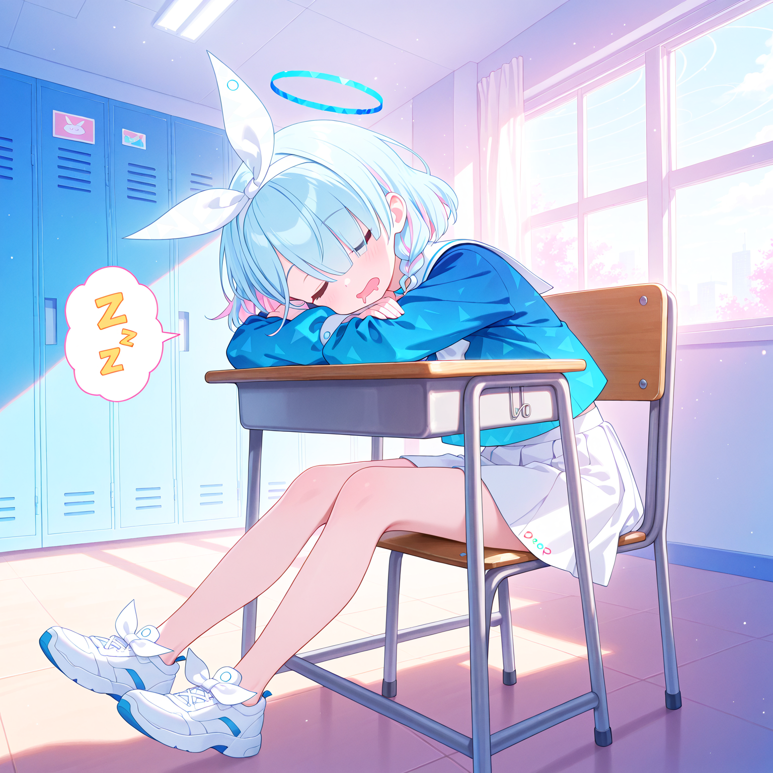 アロナ | の人気AIイラスト・グラビア