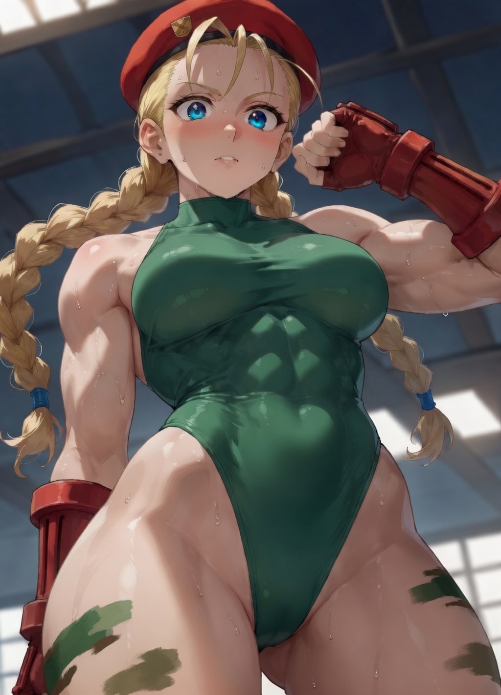 アクセルなスピンナックル