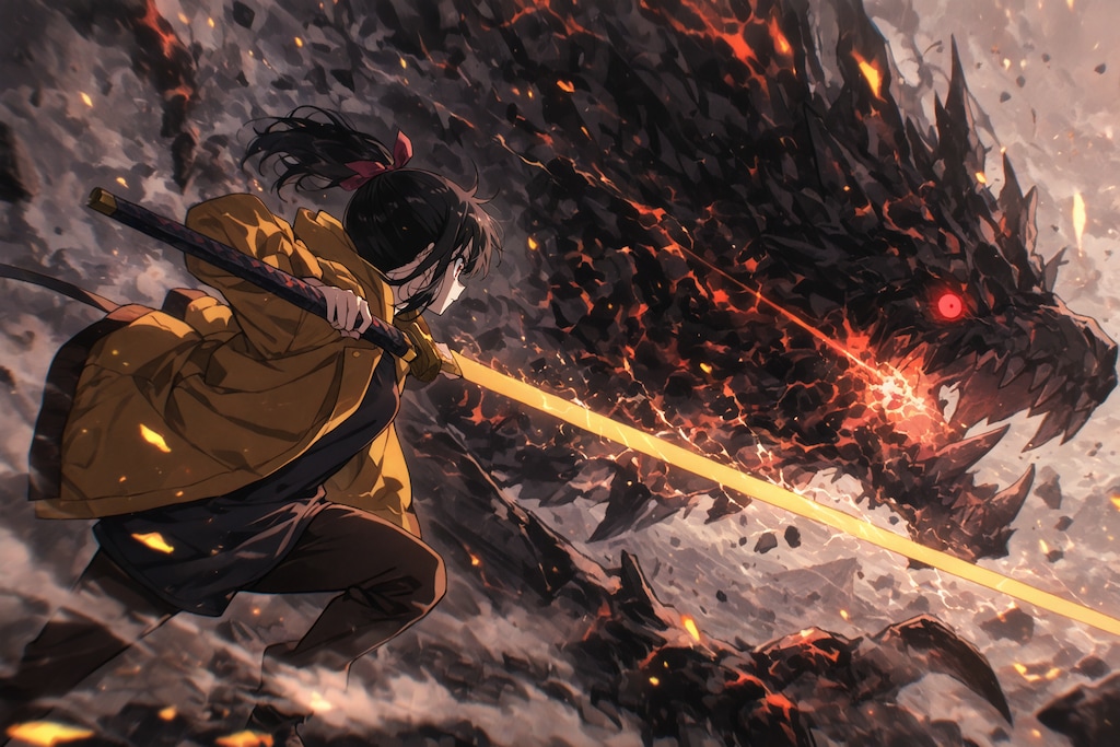 向かってくるのなら斬る