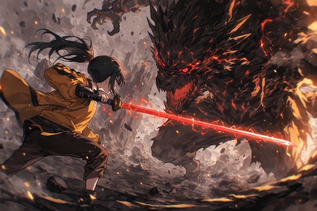 向かってくるのなら斬る