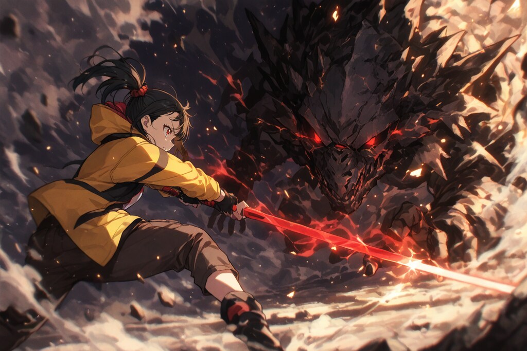 向かってくるのなら斬る